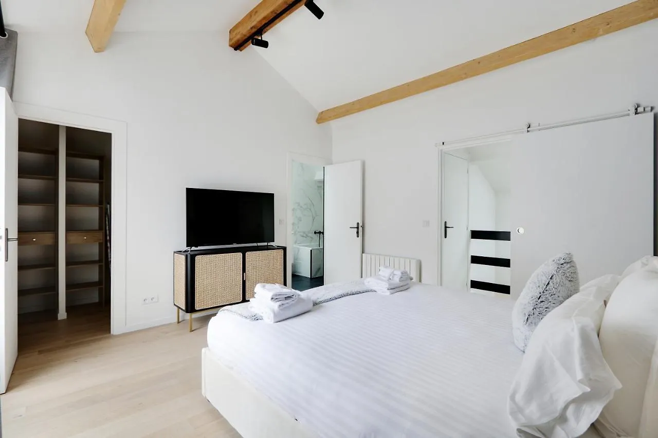 Pick A Flat'S Apartment In La Chapelle - Impasse Du Cure Paris France