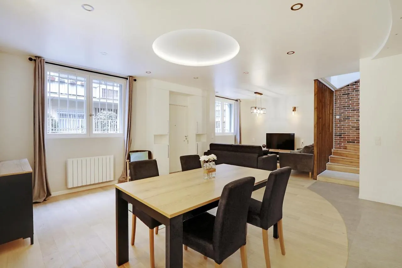 Pick A Flat'S Apartment In La Chapelle - Impasse Du Cure Paris