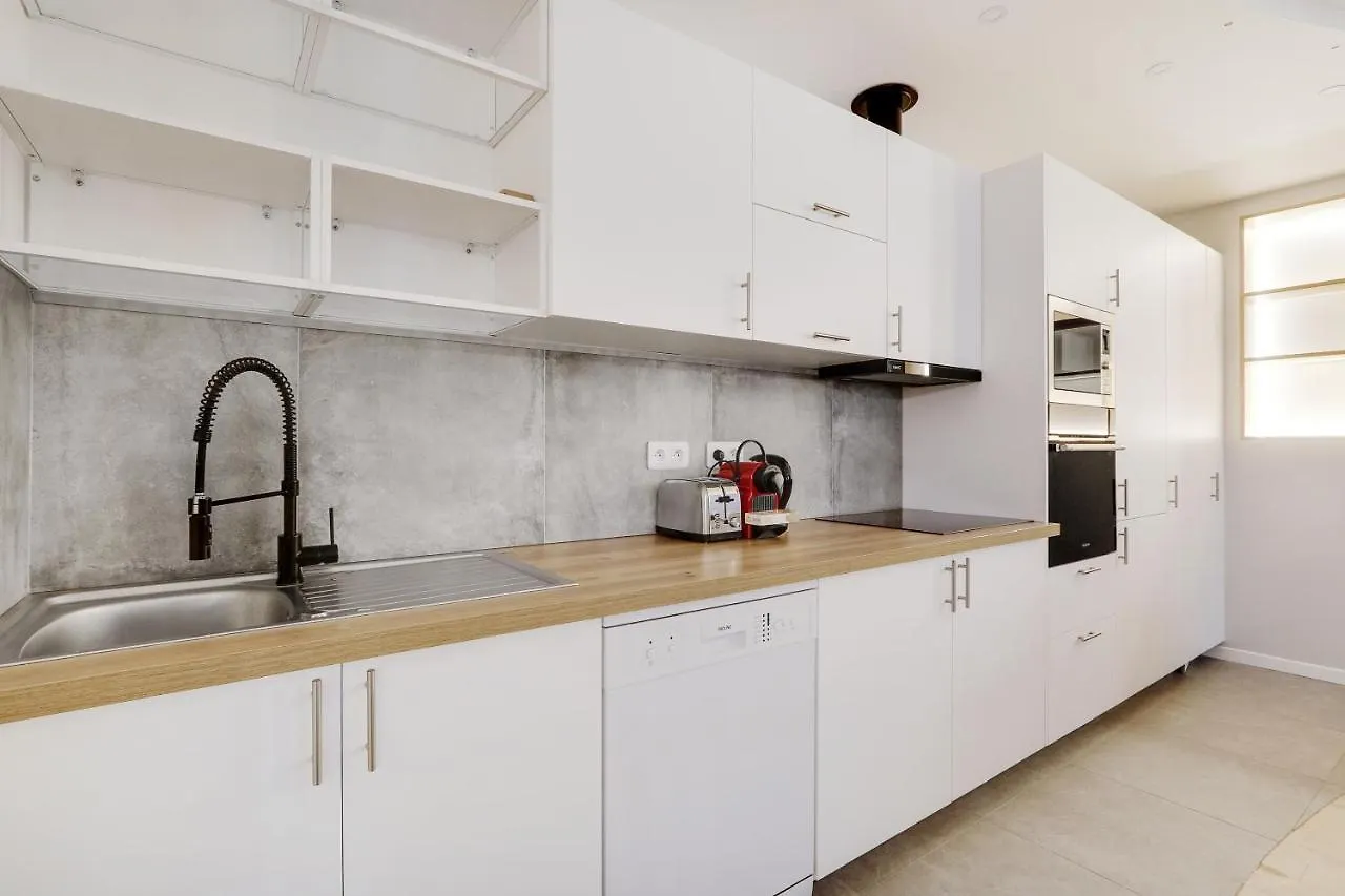 Pick A Flat'S Apartment In La Chapelle - Impasse Du Cure Paris