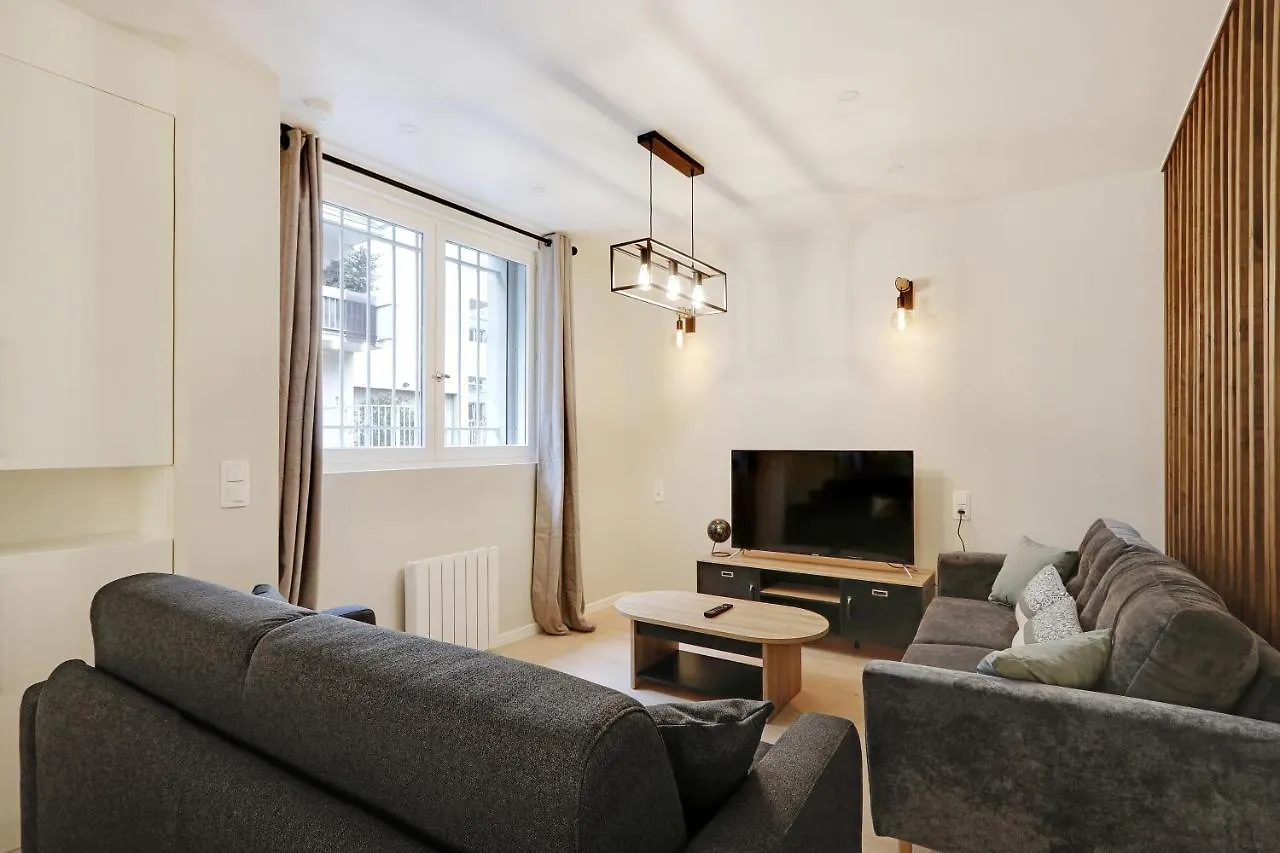 Pick A Flat'S Apartment In La Chapelle - Impasse Du Cure Paris