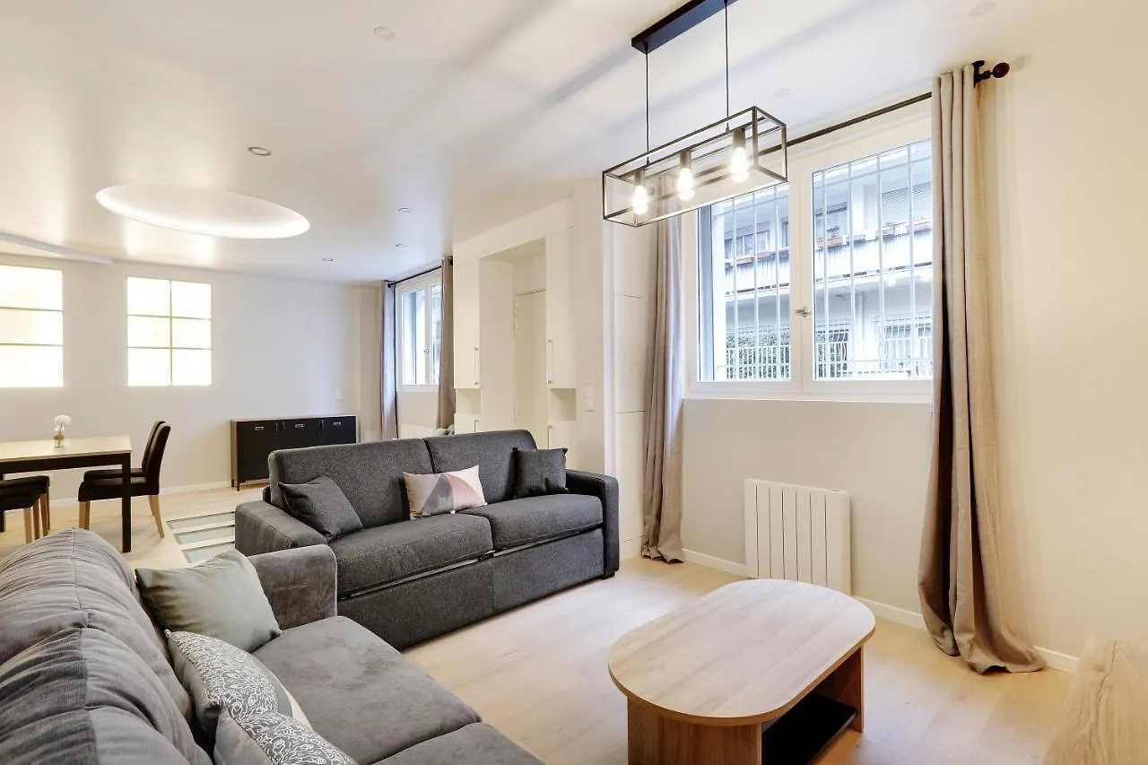 Pick A Flat'S Apartment In La Chapelle - Impasse Du Cure Paris 0*,